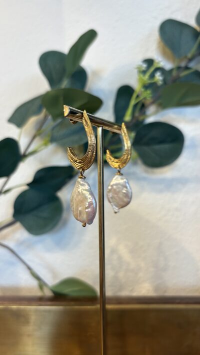 Strata Large Earrings