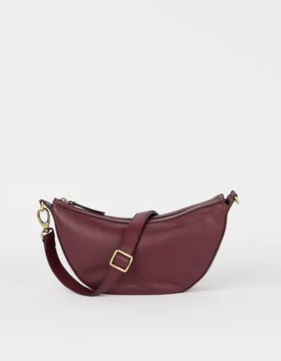 O My Bag Leo Twisted Handle - Dark Cherry - Image 2