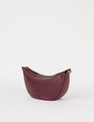 O My Bag Leo Twisted Handle - Dark Cherry - Image 3