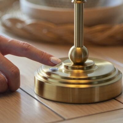 Rechargeable Brass Lamp - Image 4