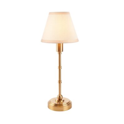 Rechargeable Brass Lamp