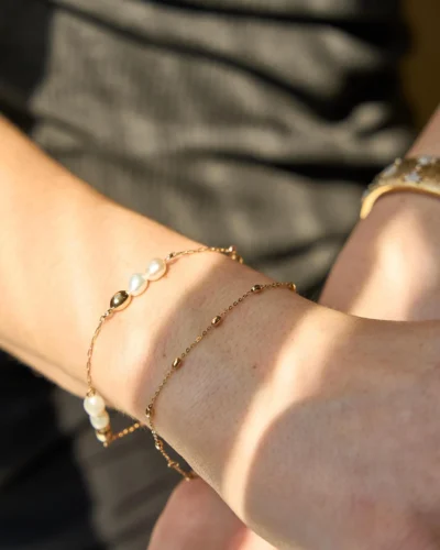 MoMuse Satellite Bean Bracelet