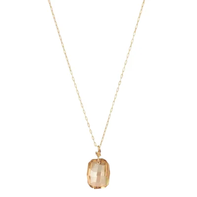MoMuse Golden Shadow Necklace