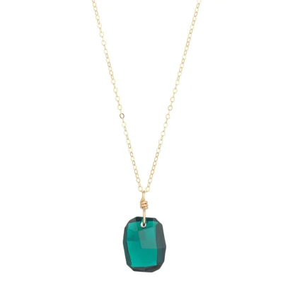 MoMuse Emerald Necklace