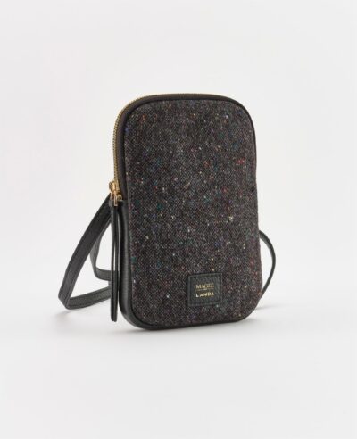 Landa Tweed Phone Bag