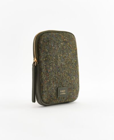 Landa Tweed Phone Bag