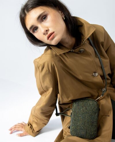 Landa Tweed Phone Bag
