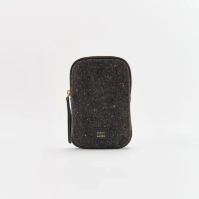 Landa Tweed Phone Bag