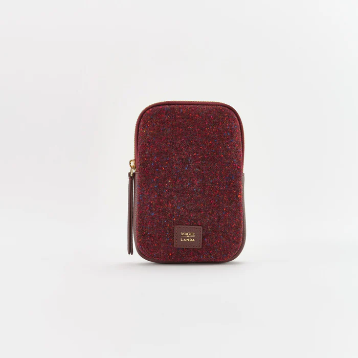 Landa Tweed Phone Bag