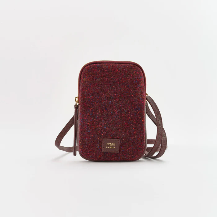 Landa Cassia Tweed Phone Bag