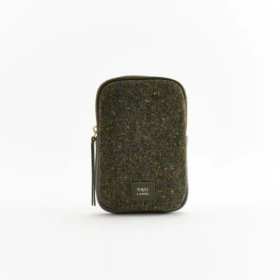 Landa Tweed Phone Bag
