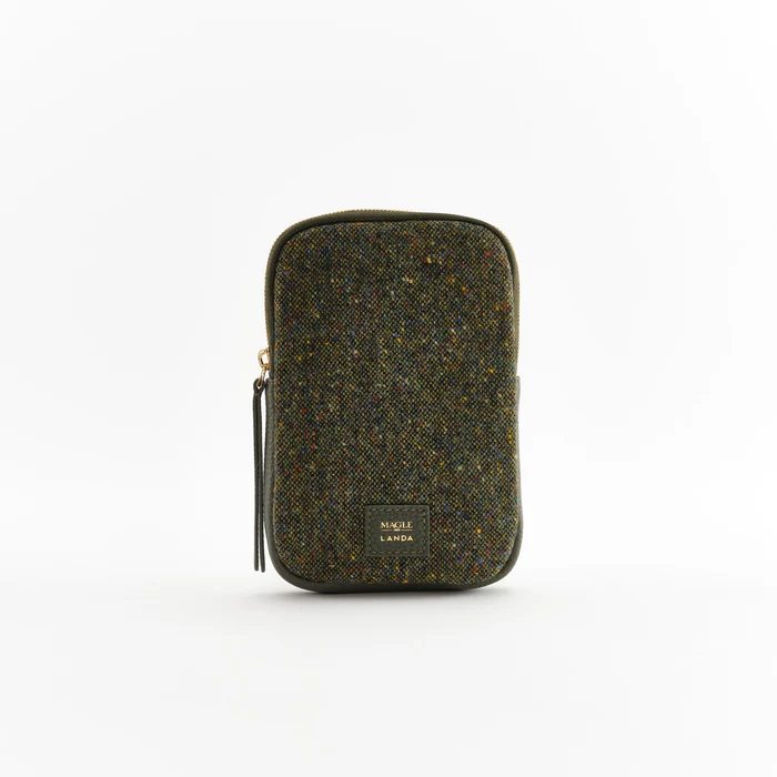 Landa Tweed Phone Bag