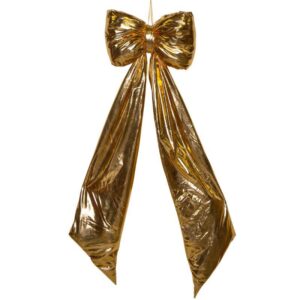 XL Gold Bow