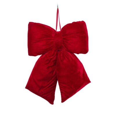 Red Velvet Bow