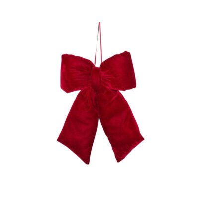 Red Velvet Bow
