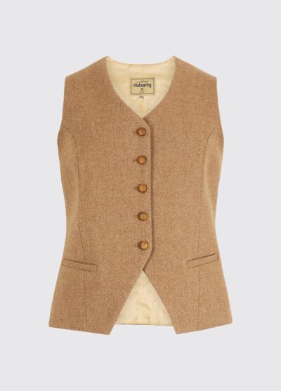 Dubarry Tweed Waistcoat