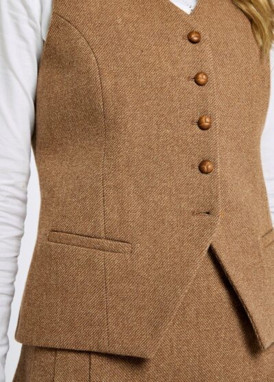 Dubarry Tweed Waistcoat