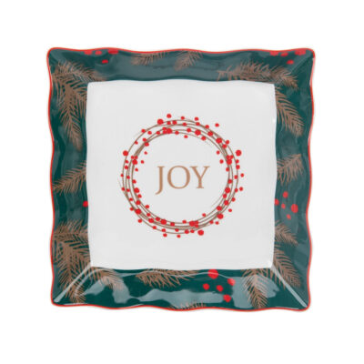 Festive Fir Serving Dish