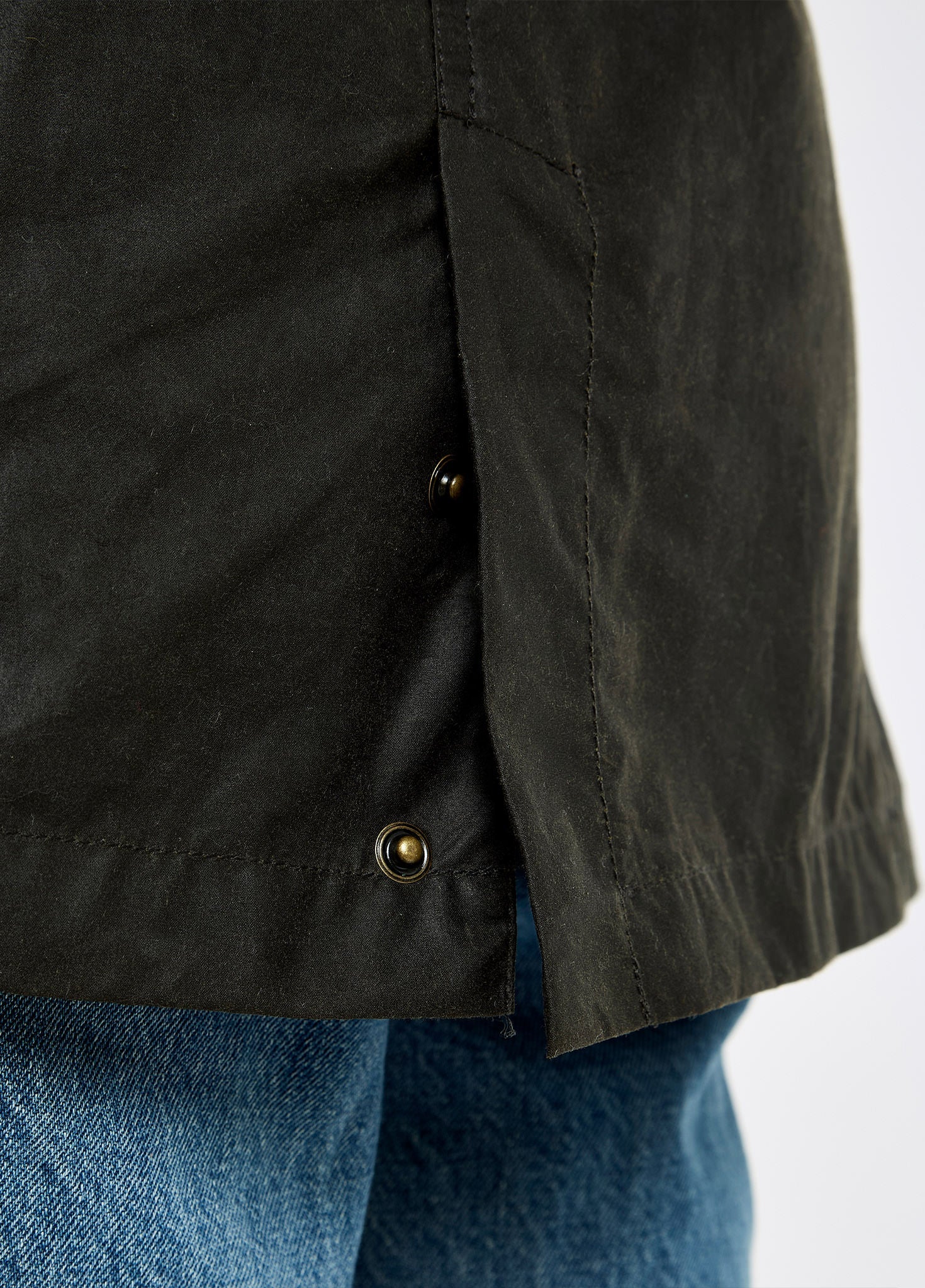 Dubarry Gandon Women's Wax Cotton Coat - Verdigris - Image 5