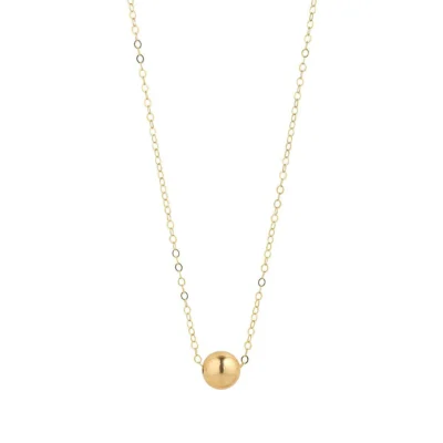 MoMuse Gold Filled Necklace