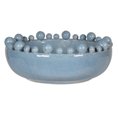 Blue Ceramic Bowl