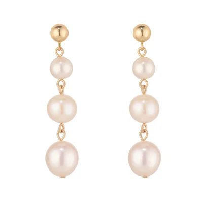 MoMuse Pearl Drop Earrings