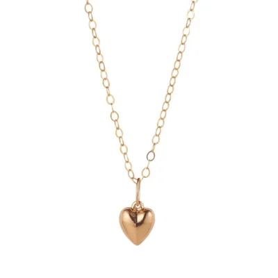 MoMuse Heart Pendant Necklace