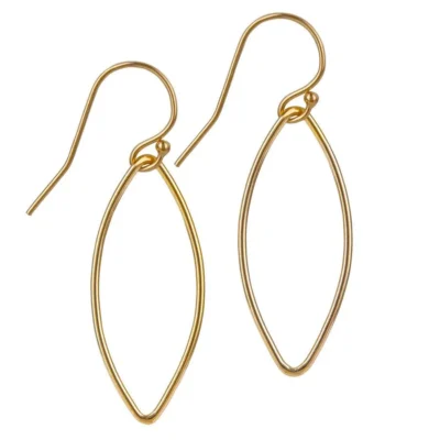 MoMuse Oval Earrings Small