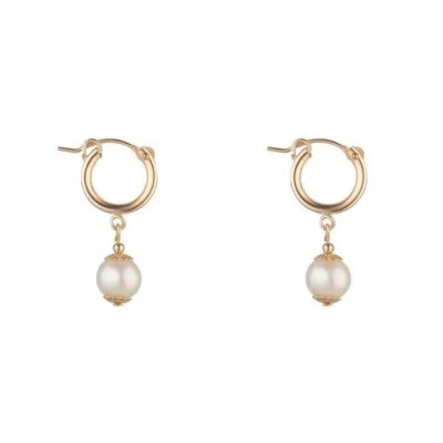 MoMuse Petite Pearl Earrings