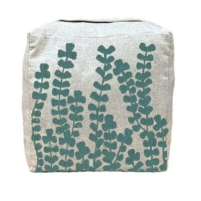 Blue Herb Doorstop
