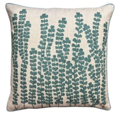 Blue Herb Cushion