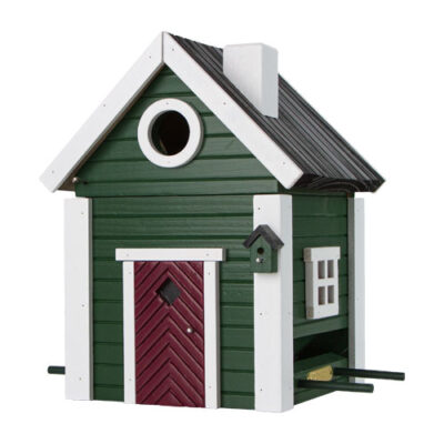 Green Bird House