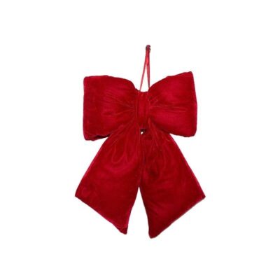 Large Burgundy Bow