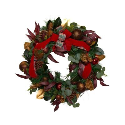 Country Classic Tartan Wreath