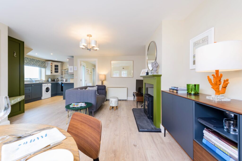 The Burrow holiday accommodation in Dingle