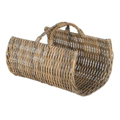 Rattan Log Holder