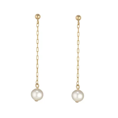 MoMuse Pearl earrings