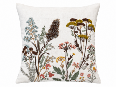 Hogweed Meadow Cushion